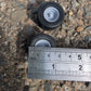 Wheels - 28mm Midi Super Single Tyres - 1:32 Scale 445/45R19.5