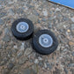 Wheels - 32mm Super Single Centre Nave Tyres - 1:32 Scale 385/65R22.5