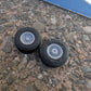 Wheels - 32mm Super Single Centre Nave Tyres - 1:32 Scale 385/65R22.5