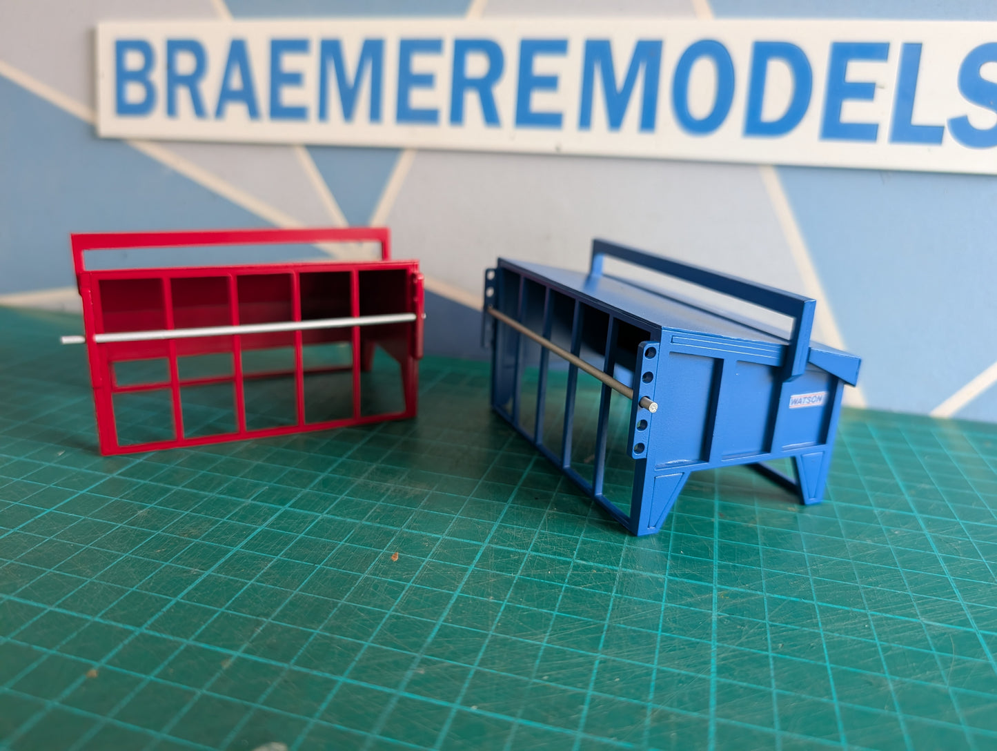 1:32 Calf Creep Feeder Model Kit