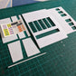 1:32 Calf Creep Feeder Model Kit