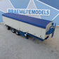 1:32 Muldoon Bulk Blower Animal Feed Trailer Model Kit