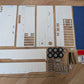 1:32 Muldoon Bulk Blower Animal Feed Trailer Model Kit