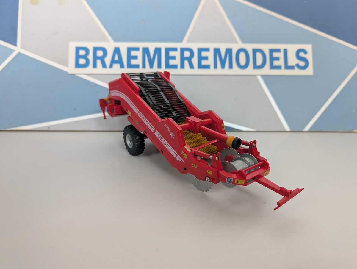 1:32 Grimme CS150 Destoner Model Kit