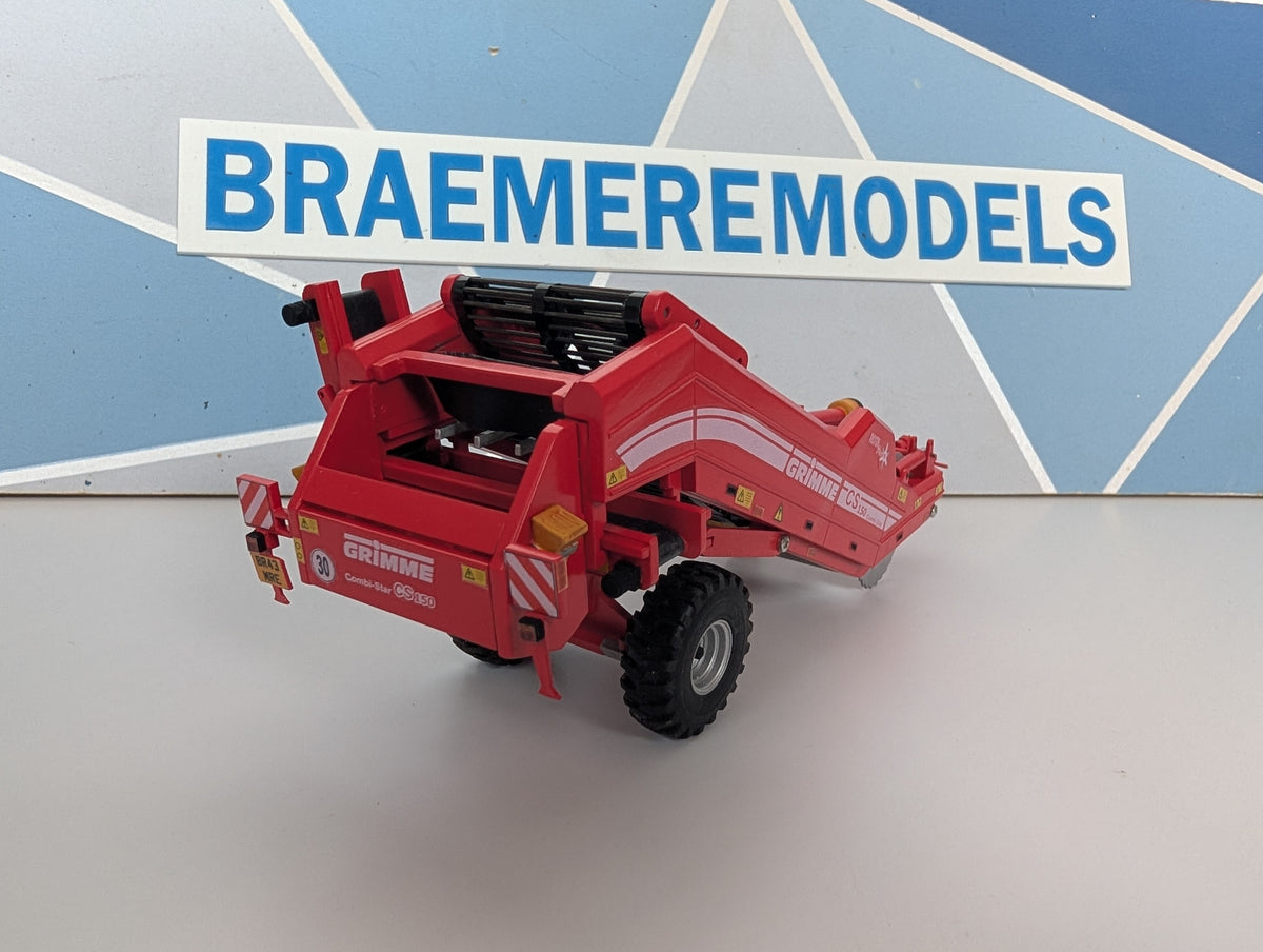 1:32 Grimme CS150 Destoner Model Kit