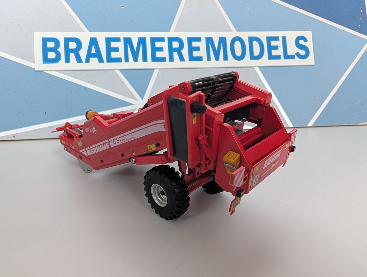 1:32 Grimme CS150 Destoner Model Kit