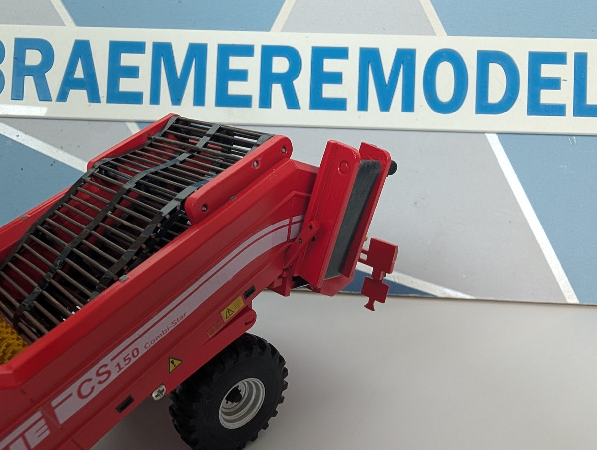 1:32 Grimme CS150 Destoner Model Kit