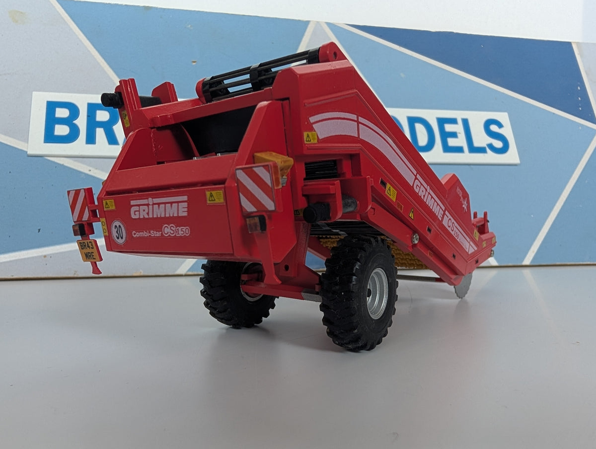 1:32 Grimme CS150 Destoner Model Kit