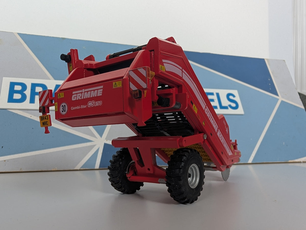 1:32 Grimme CS150 Destoner Model Kit
