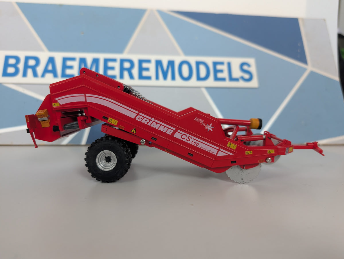 1:32 Grimme CS150 Destoner Model Kit