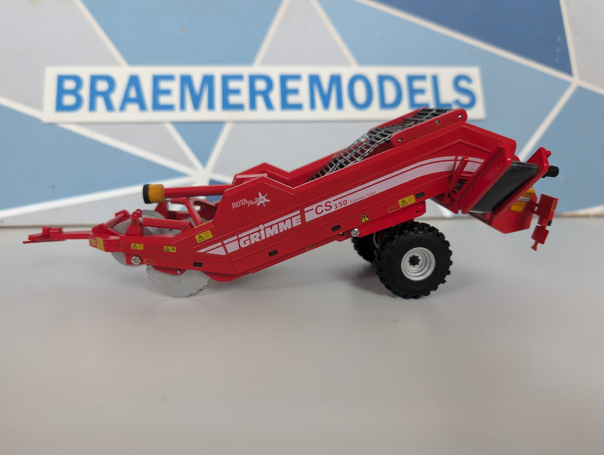 1:32 Grimme CS150 Destoner Model Kit