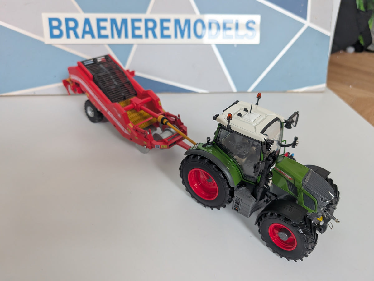 1:32 Grimme CS150 Destoner Model Kit