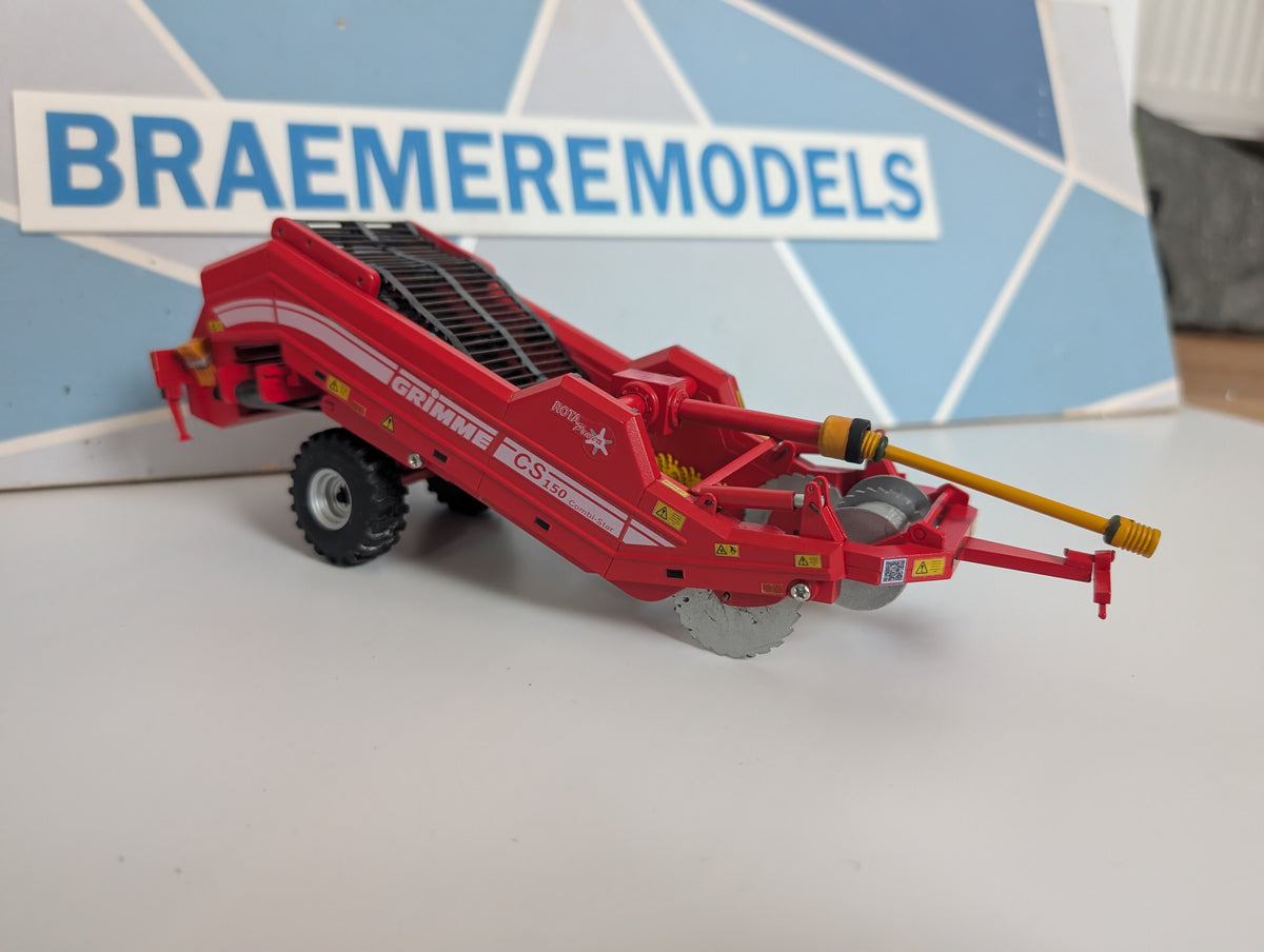 1:32 Grimme CS150 Destoner Model Kit