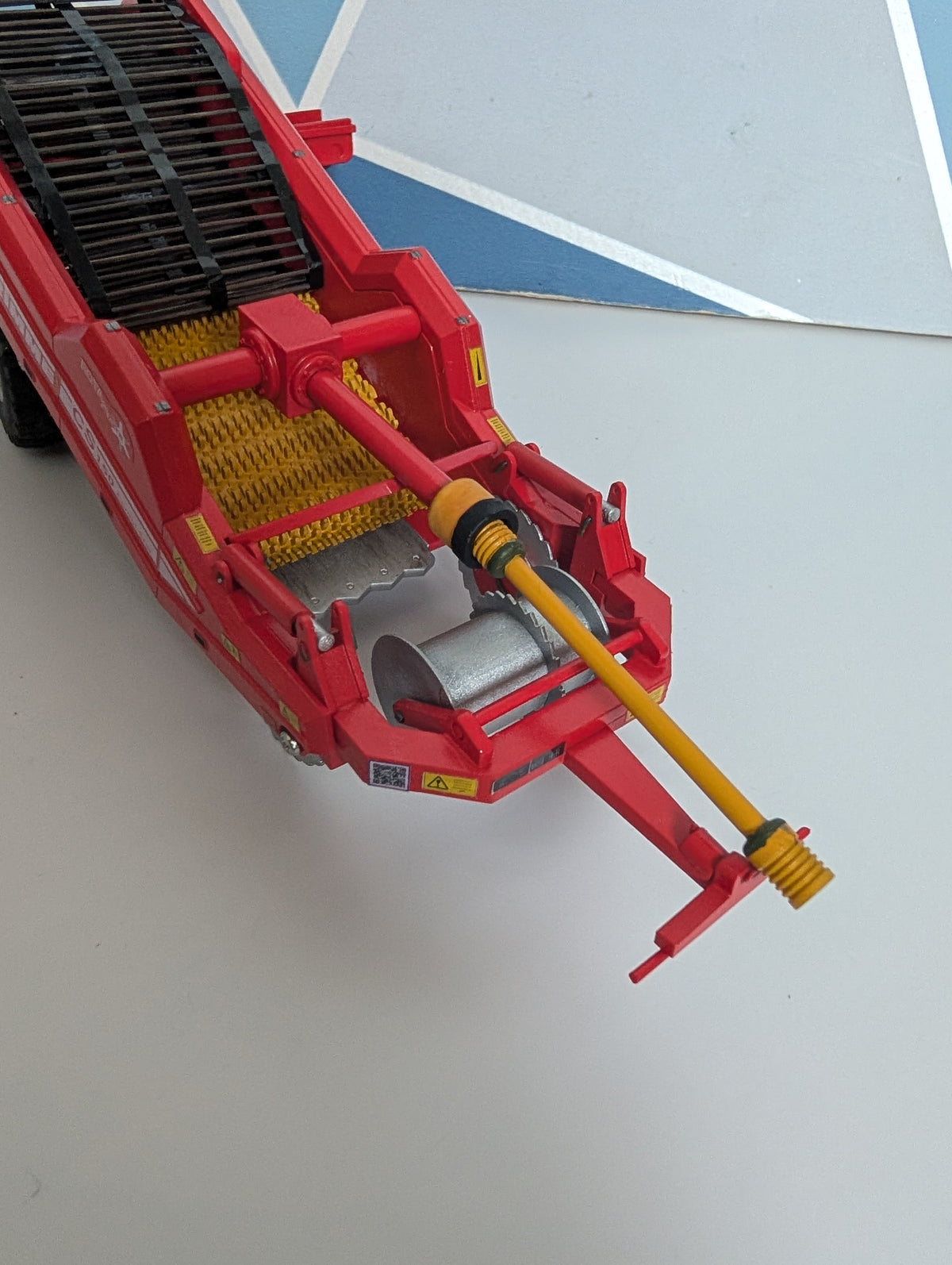 1:32 Grimme CS150 Destoner Model Kit