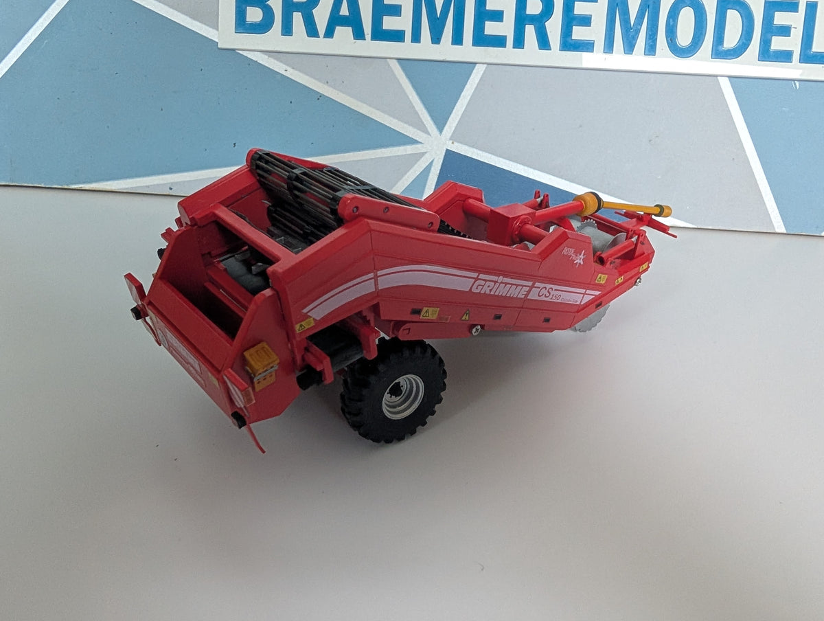 1:32 Grimme CS150 Destoner Model Kit