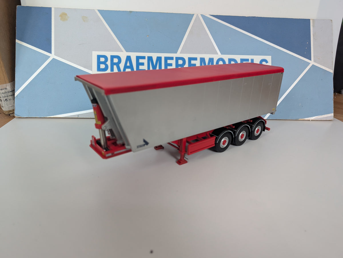 1:32 STAS Agrostar Bulk Tipping Trailer Model Kit