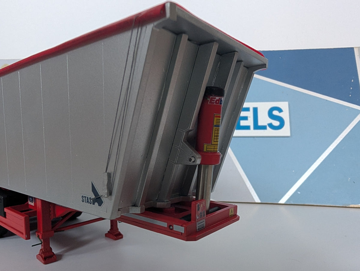 1:32 STAS Agrostar Bulk Tipping Trailer Model Kit
