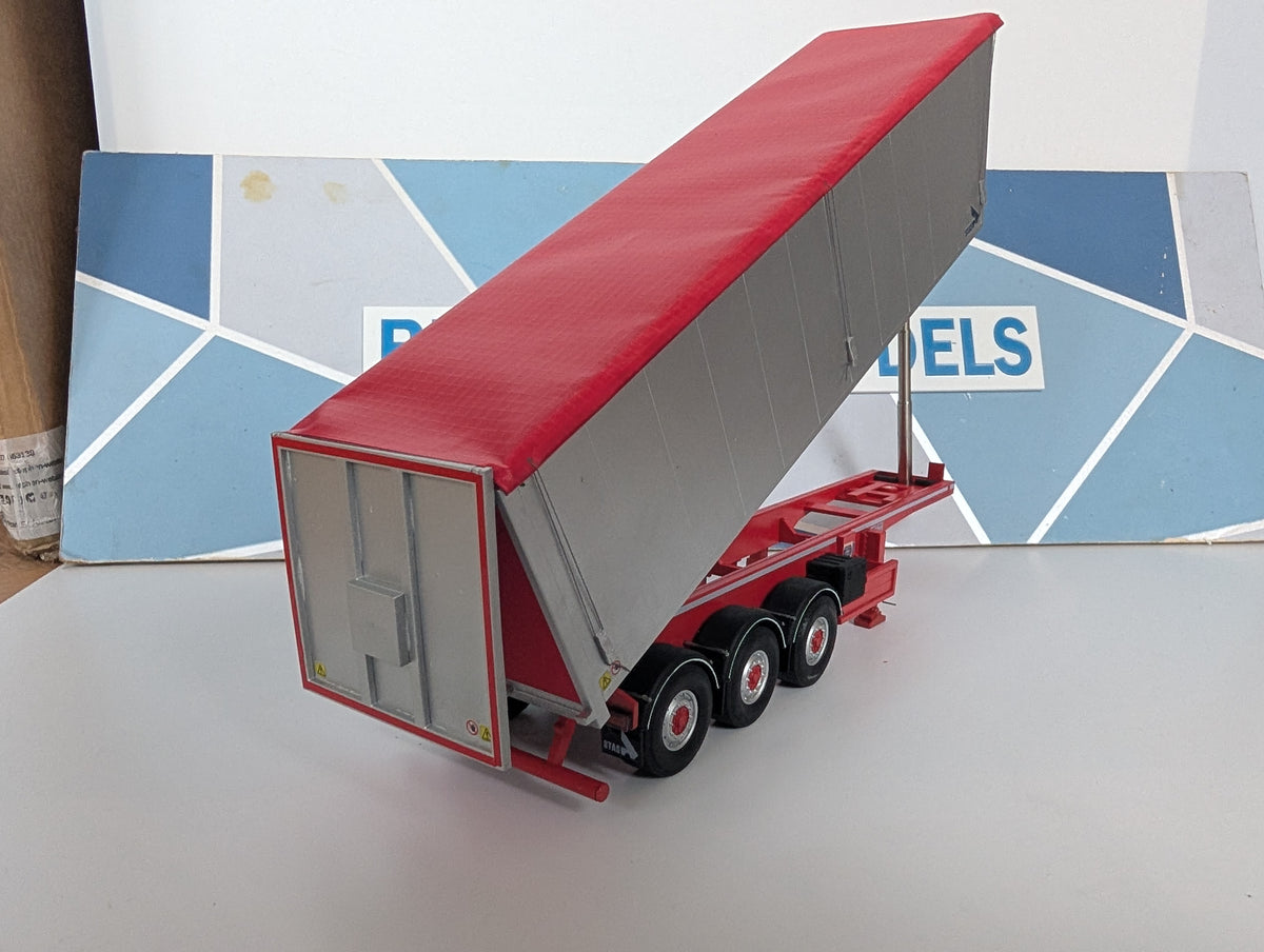 1:32 STAS Agrostar Bulk Tipping Trailer Model Kit