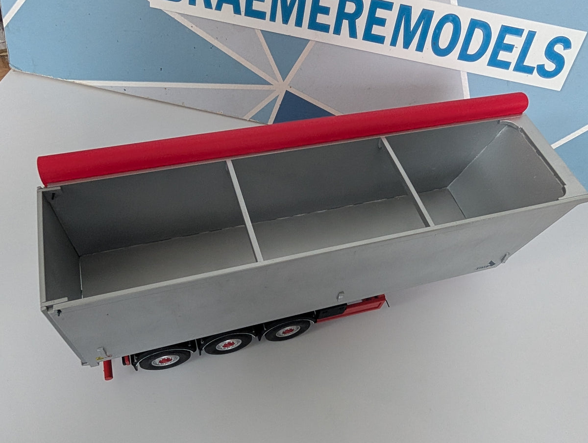 1:32 STAS Agrostar Bulk Tipping Trailer Model Kit