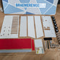 1:32 STAS Agrostar Bulk Tipping Trailer Model Kit