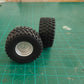 Wheels - 38mm Floatation Tyres - 1:32 Scale 560/60R22.5