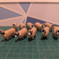 1:32 Swaledale Sheep - Pack of 10 - Hand Painted Resin Models