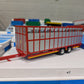 1:32 Broughan Livestock Cattle Trailer Model Kit