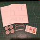 1:32 Bailey Fuel Bowser Model Kit