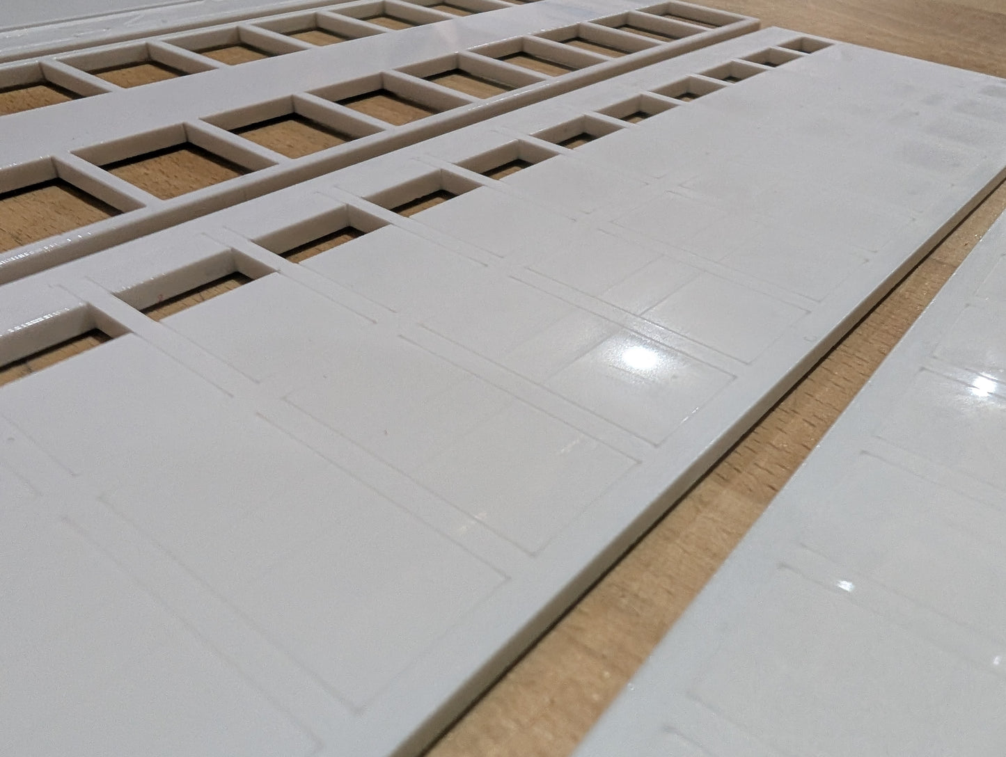 1:32 Broughan Livestock Cattle Trailer Model Kit