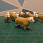 1:32 Texel Sheep - Pack of 10 - Hand Painted Resin Models