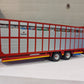 1:32 Broughan Livestock Cattle Trailer Model Kit