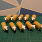 1:32 Texel Sheep - Pack of 10 - Hand Painted Resin Models
