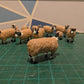 1:32 Swaledale Sheep - Pack of 10 - Hand Painted Resin Models