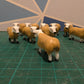 1:32 Texel Sheep - Pack of 10 - Hand Painted Resin Models