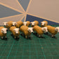 1:32 Texel Sheep - Pack of 10 - Hand Painted Resin Models