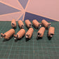 1:32 Swaledale Sheep - Pack of 10 - Hand Painted Resin Models