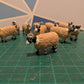 1:32 Swaledale Sheep - Pack of 10 - Hand Painted Resin Models