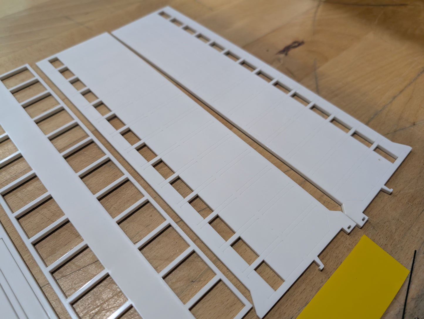 1:32 Broughan Livestock Cattle Trailer Model Kit