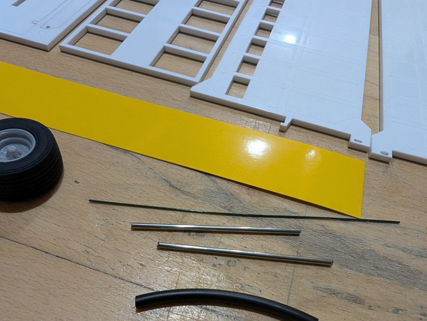 1:32 Broughan Livestock Cattle Trailer Model Kit