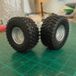Wheels - 38mm Floatation Tyres - 1:32 Scale 560/60R22.5