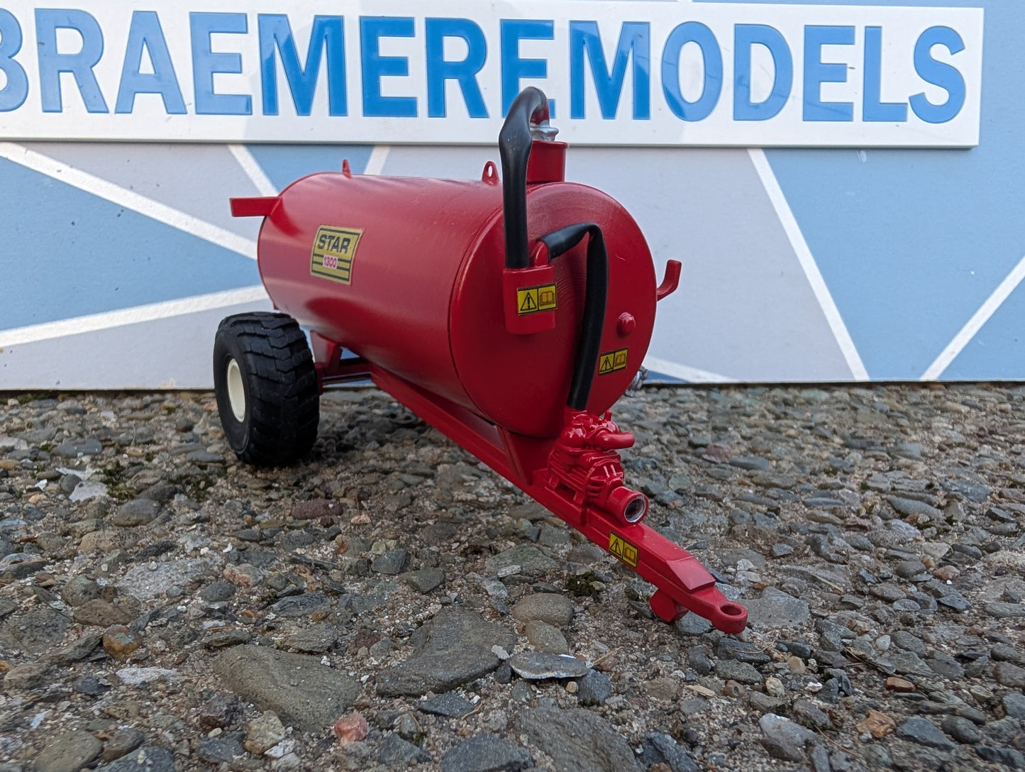 1:32 Star 1300G Slurry Tanker Model Kit