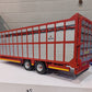 1:32 Broughan Livestock Cattle Trailer Model Kit