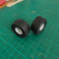 Wheels - 38mm Floatation Tyres - 1:32 Scale 560/60R22.5