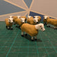 1:32 Texel Sheep - Pack of 10 - Hand Painted Resin Models