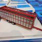 1:32 Broughan Livestock Cattle Trailer Model Kit