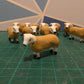 1:32 Texel Sheep - Pack of 10 - Hand Painted Resin Models