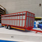 1:32 Broughan Livestock Cattle Trailer Model Kit