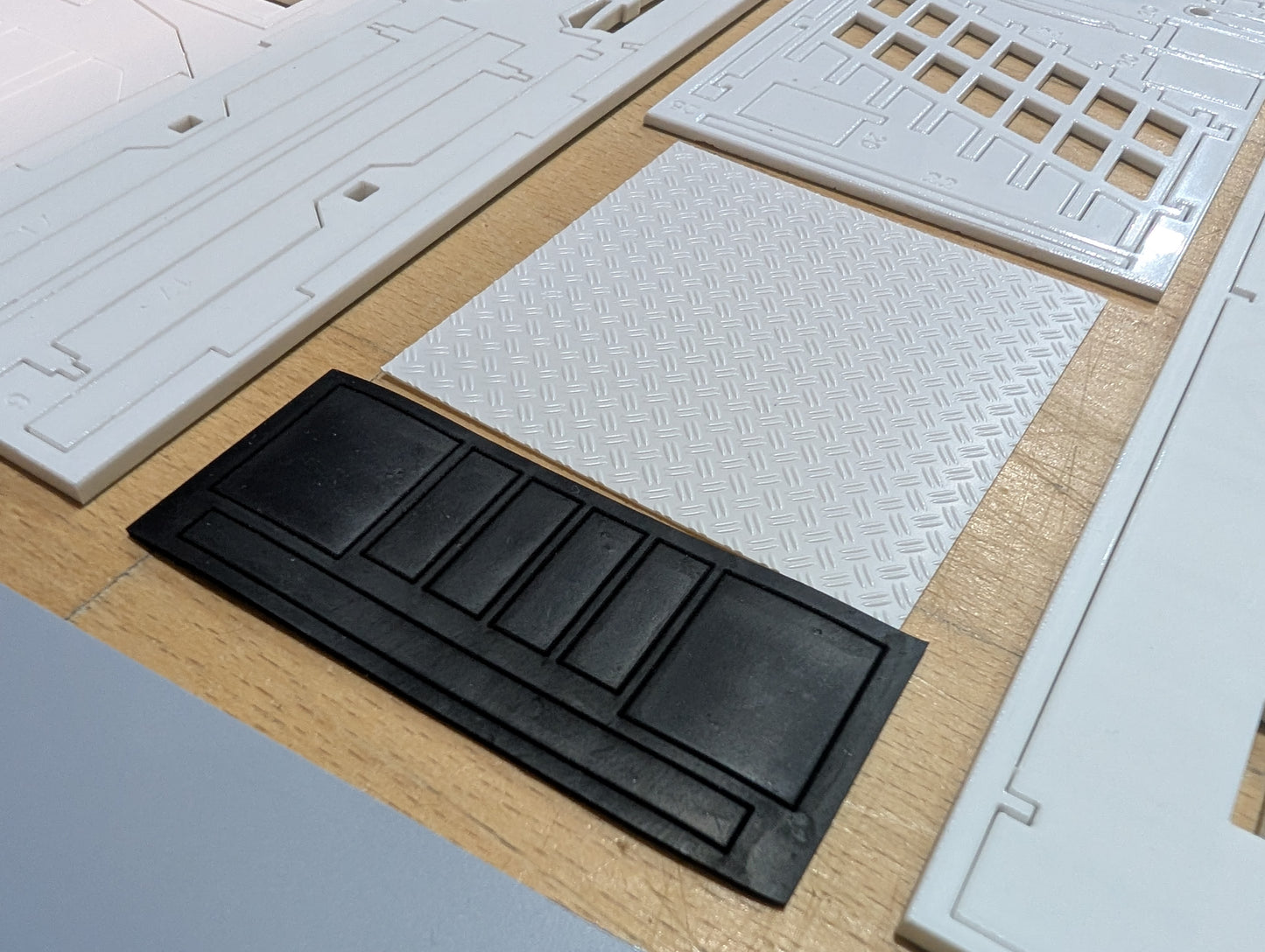 1:32 Broughan Livestock Cattle Trailer Model Kit