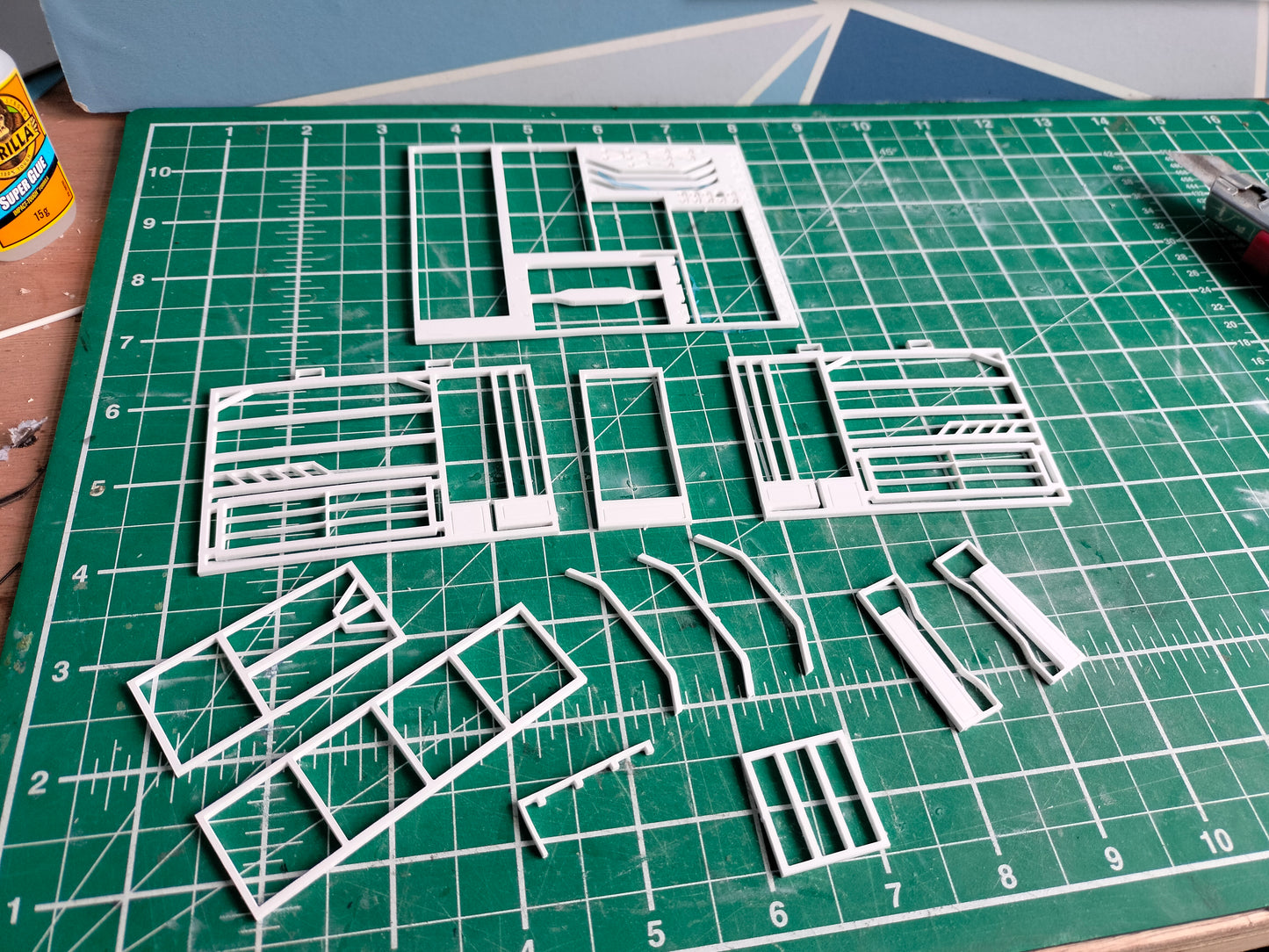 1:32 IAE Cattle Crush Model Kit