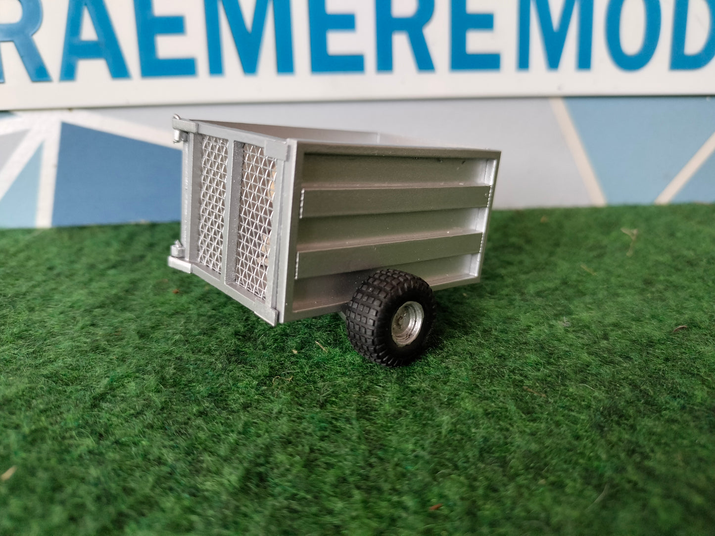 1:32 Sheep Farm Quad Trailer Model Kit